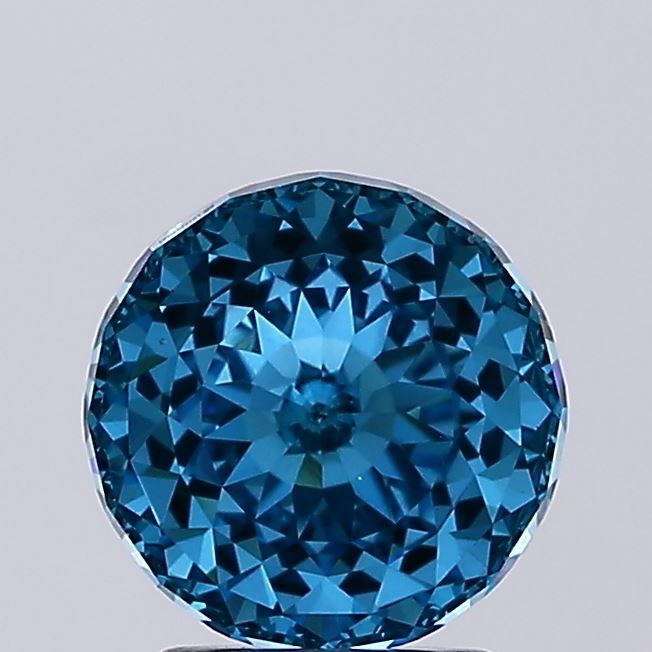 Other Fancy Vivid Blue Lab-grown Diamond 2.91ct VS1 loose diamond