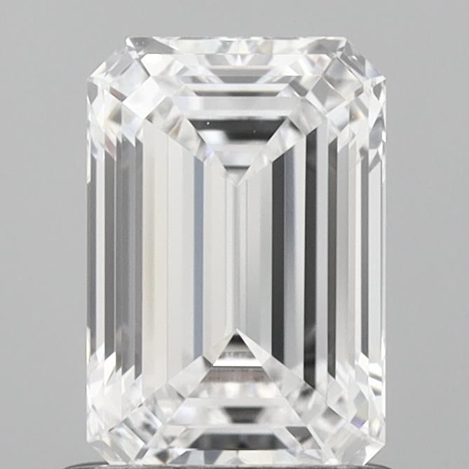 Emerald Lab-Grown Diamond 1.04ct D IF