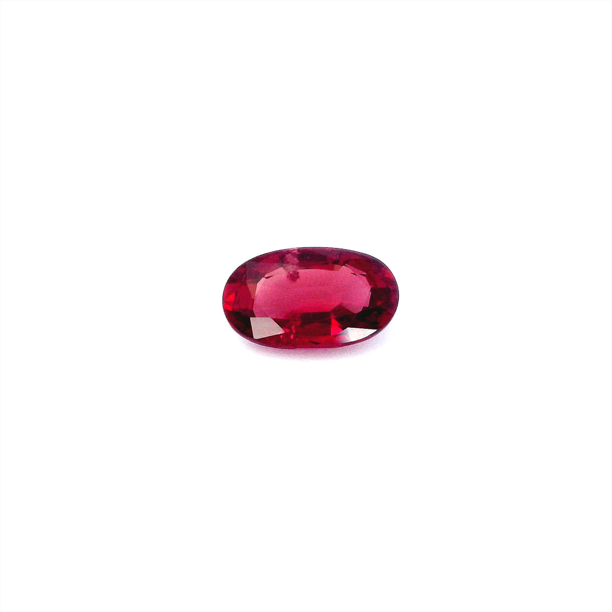 Oval Red Ruby 1.37ct loose gemstone