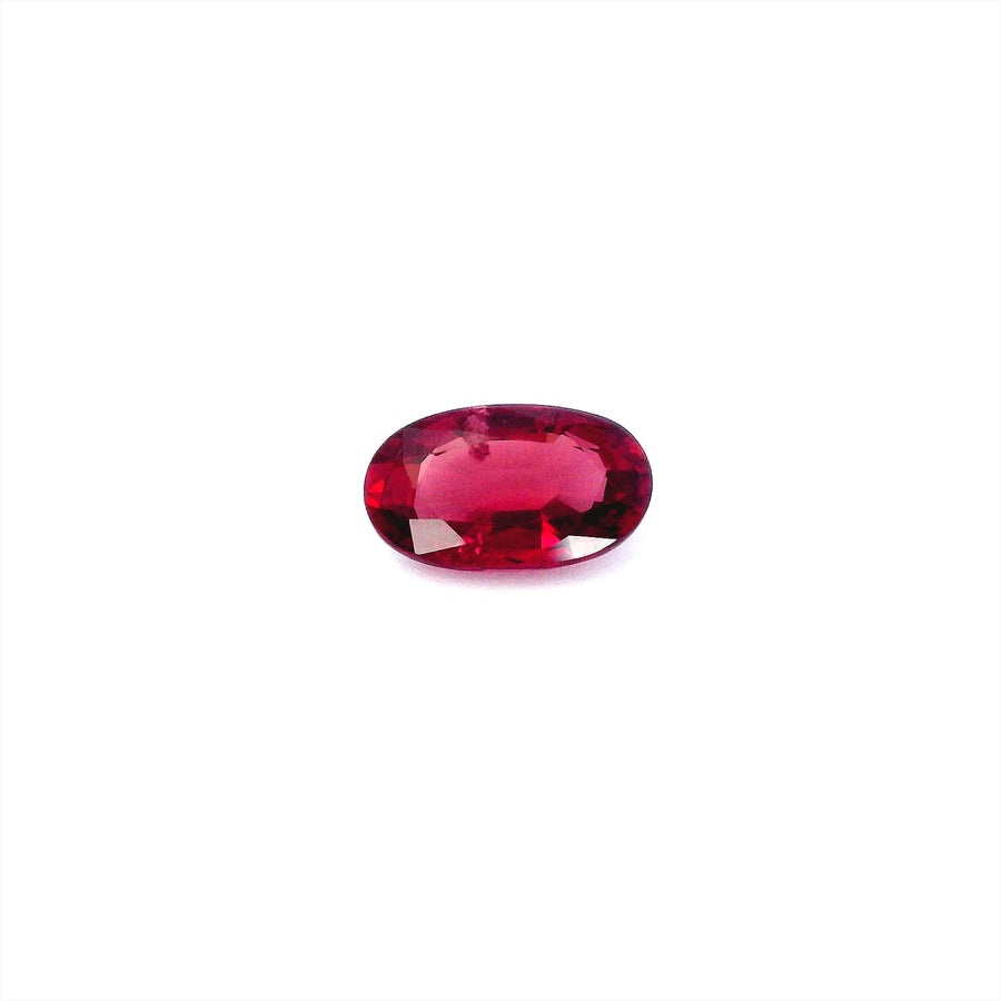 Oval Red Ruby 1.37ct loose gemstone