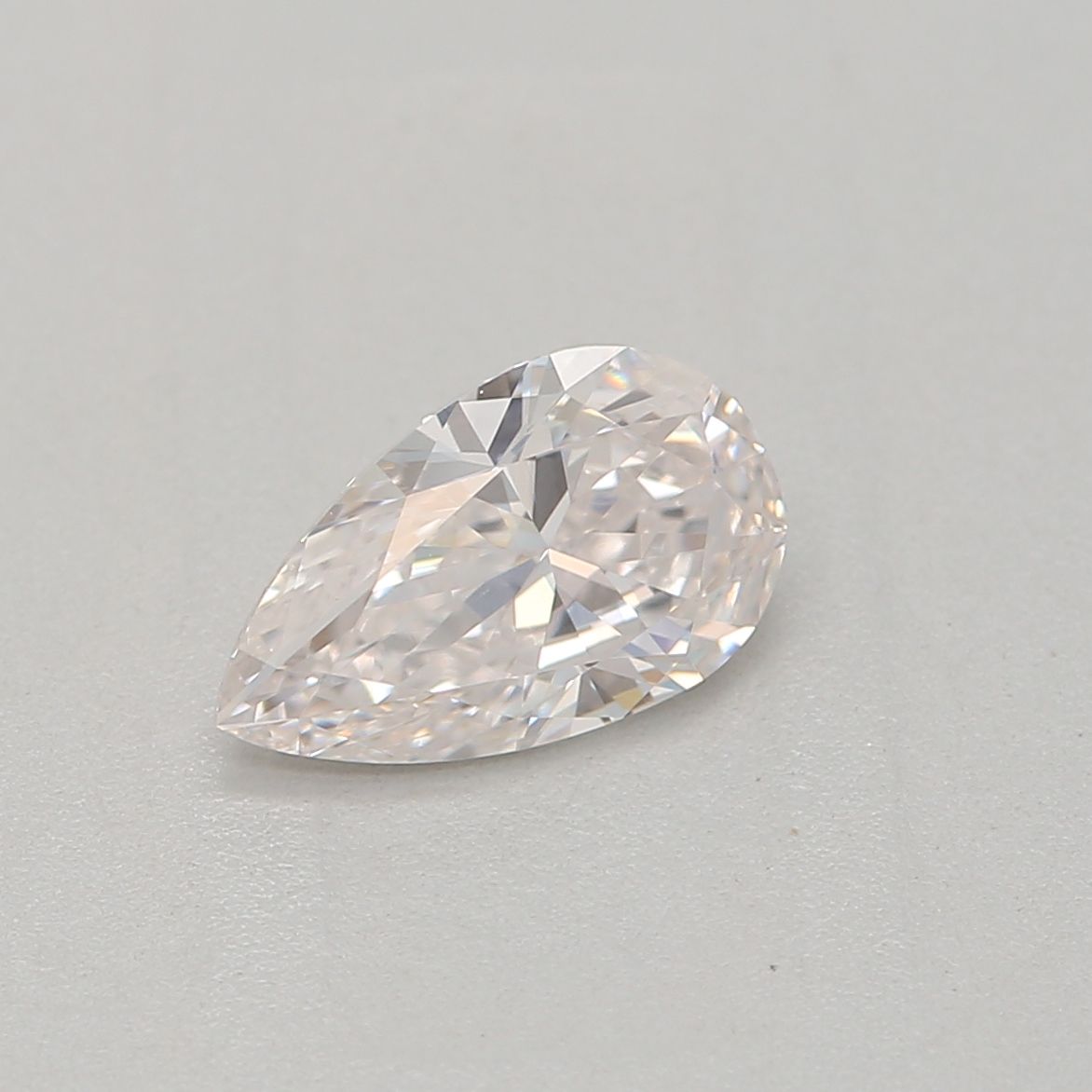 Pear Faint Pink Natural Diamond 0.41ct VS2 loose diamond