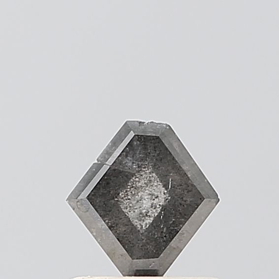 Lozenge Salt And Pepper Natural Diamond 0.58ct VS2 loose diamond