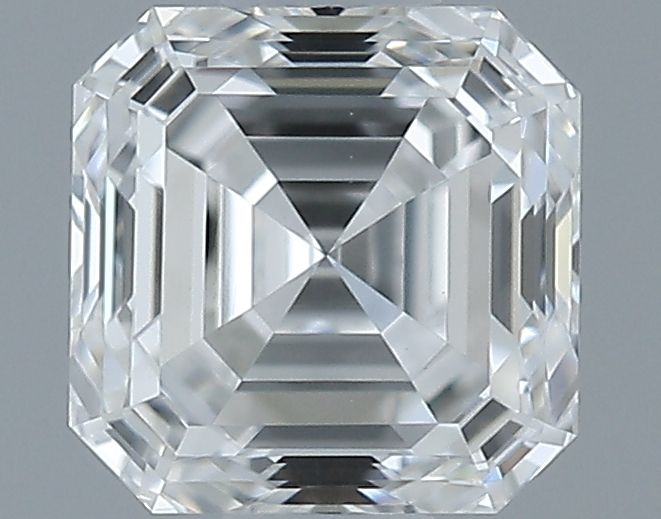 Asscher Natural Diamond 0.51ct G VS1