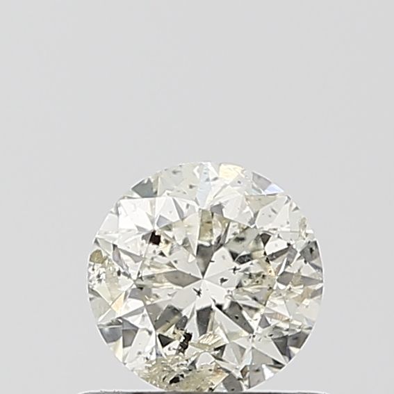 Round Salt And Pepper Natural Diamond 0.51ct VVS2 loose diamond