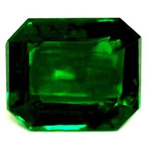Emerald Green Emerald 0.68ct loose gemstone