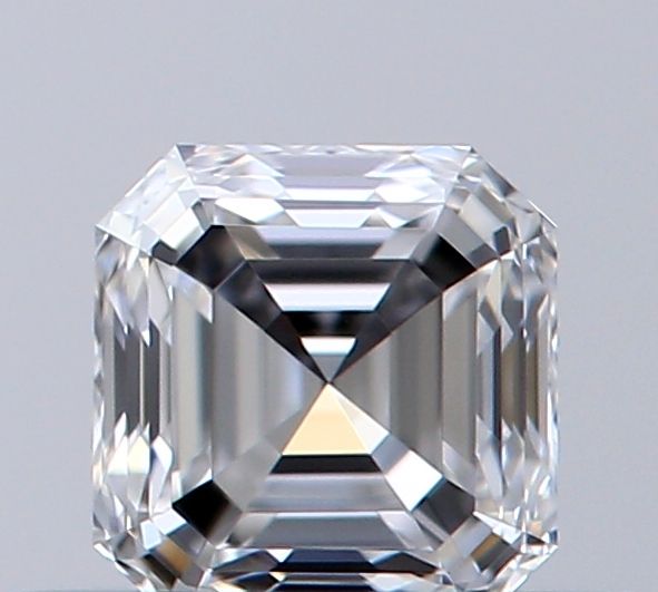 Asscher Natural Diamond 0.30ct D VVS1