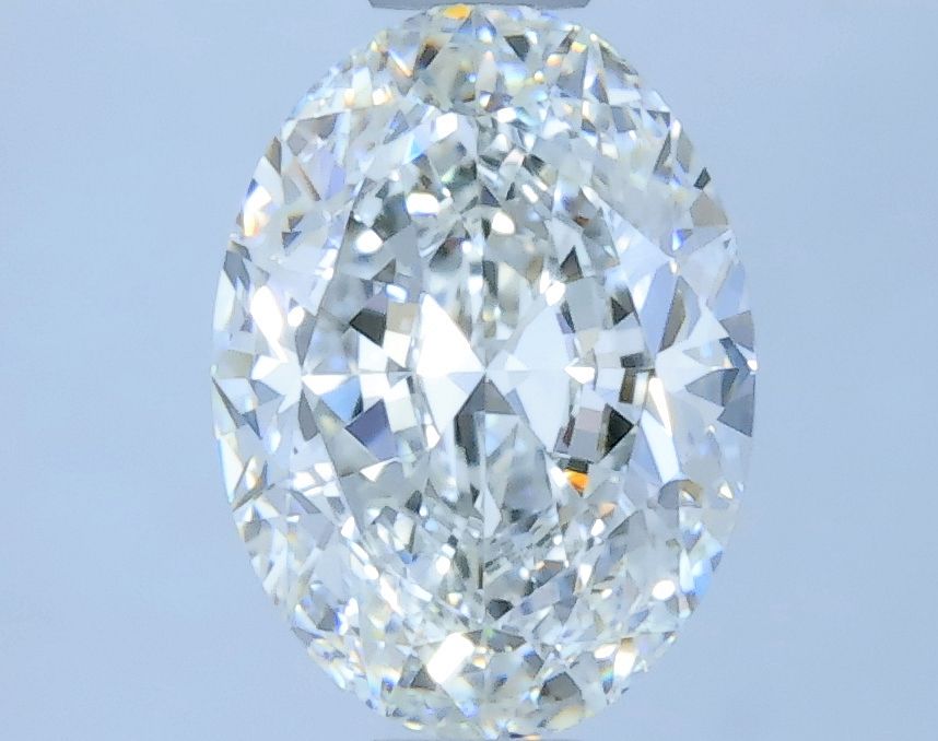 Oval Natural Diamond 0.70ct G IF