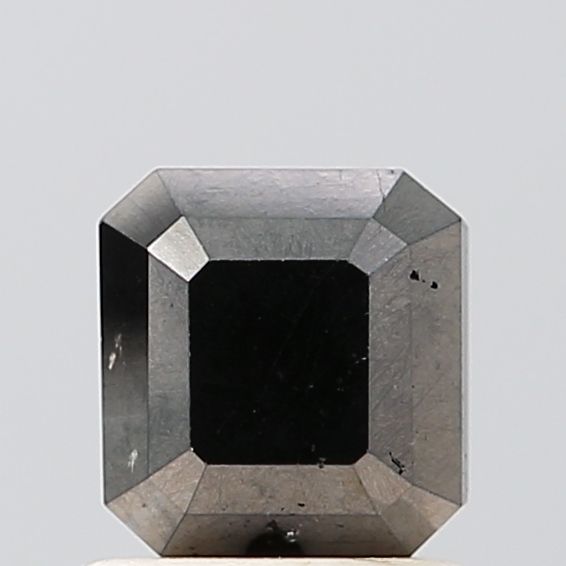 Emerald Black Natural Diamond 1.33ct VS2 loose diamond