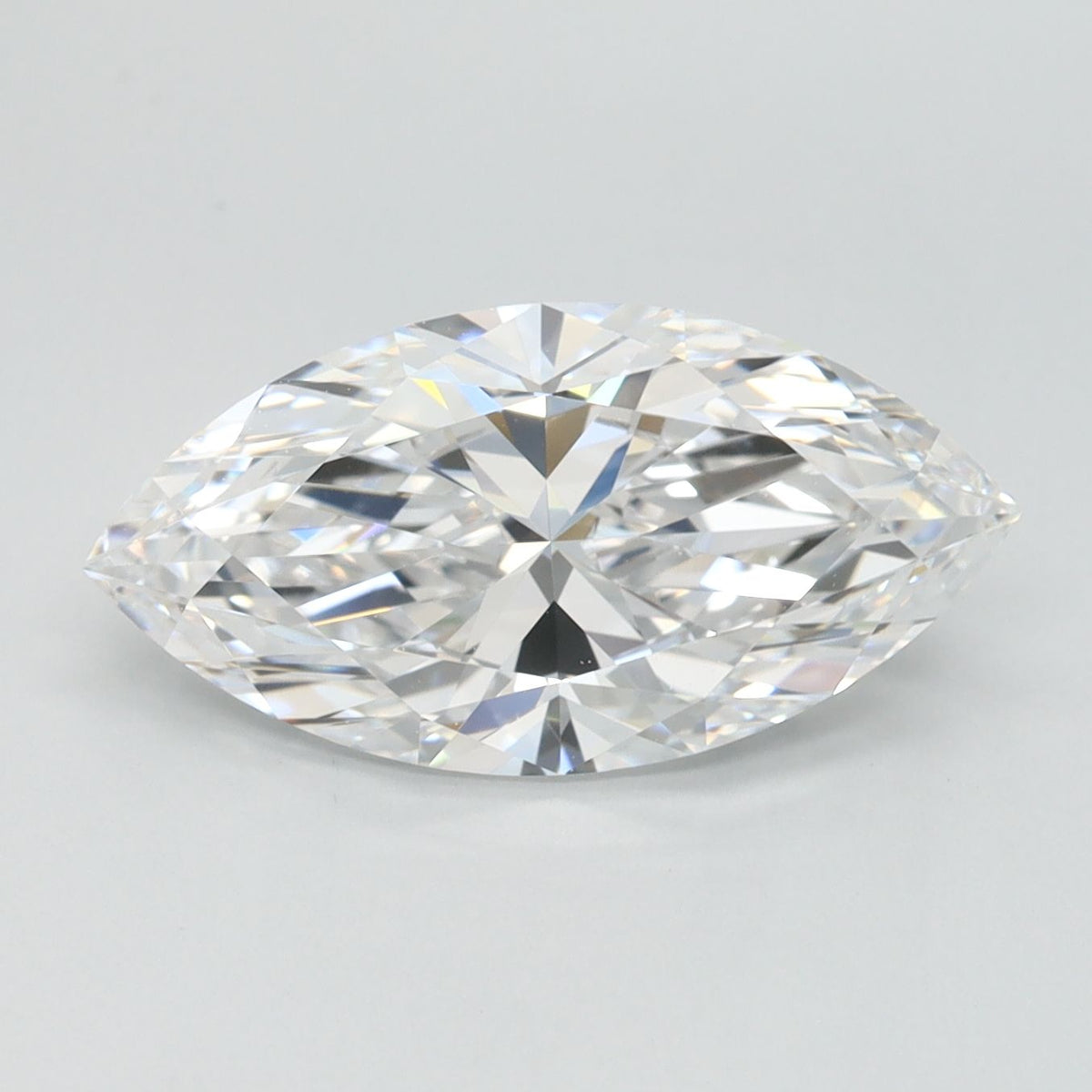 Marquise Lab-Grown Diamond 2.31ct D FL