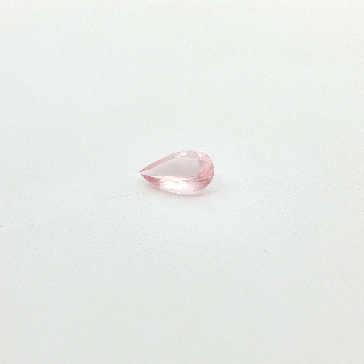Pear Pink Morganite 1.16ct loose gemstone