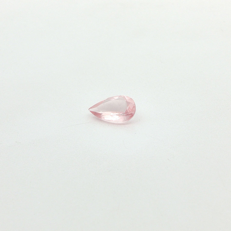 Pear Pink Morganite 1.16ct loose gemstone