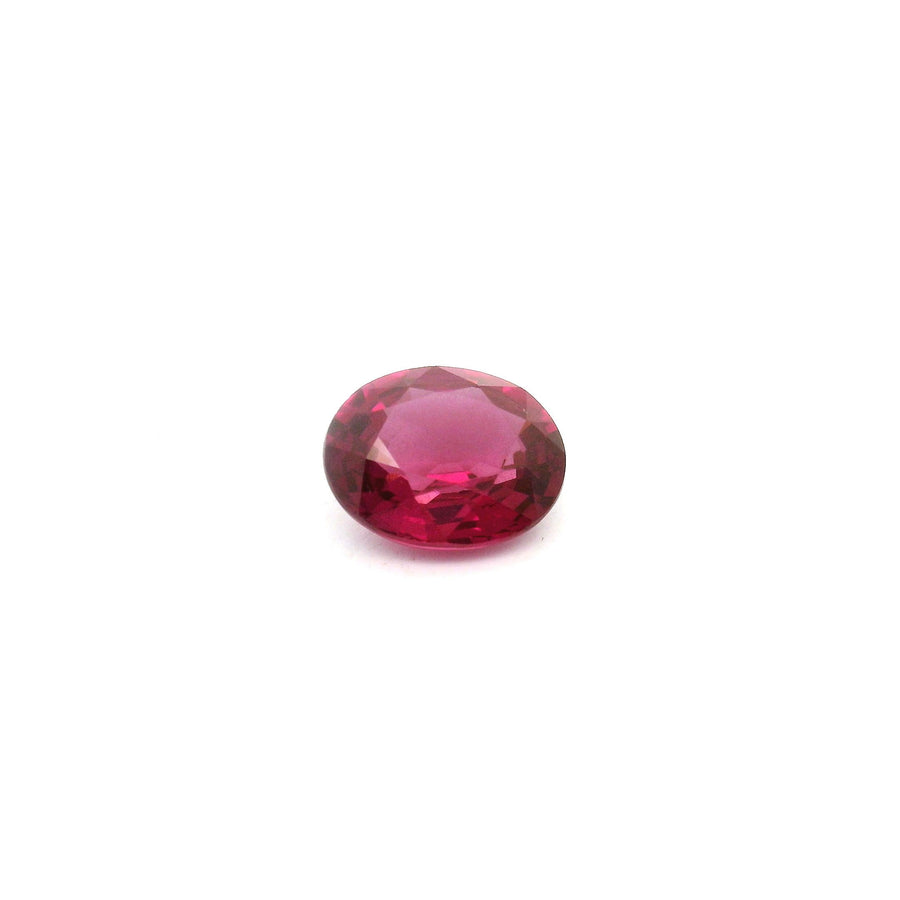 Oval Pink Garnet 2.46ct loose gemstone