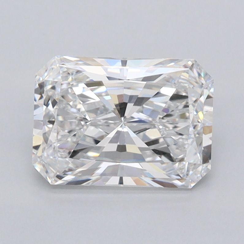 Radiant Lab-Grown Diamond 1.42ct D FL