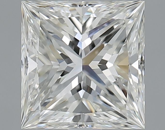 Princess Natural Diamond 2.01ct H VS2