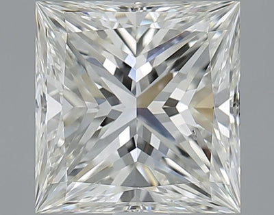 Princess Natural Diamond 2.01ct H VS2