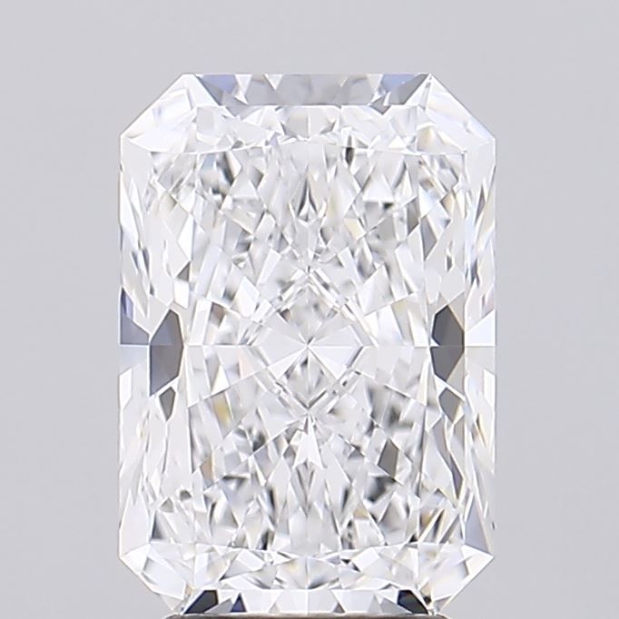 Radiant Lab-Grown Diamond 3.53ct D FL