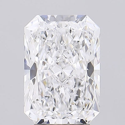 Radiant Lab-Grown Diamond 3.53ct D FL