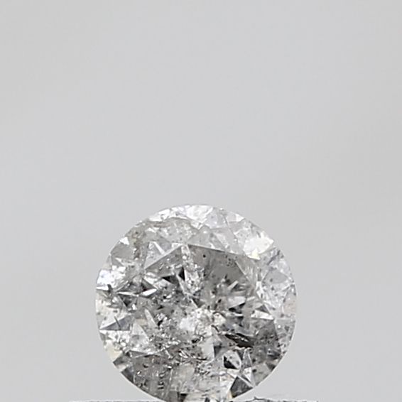 Round Salt And Pepper Natural Diamond 0.31ct VVS2 loose diamond