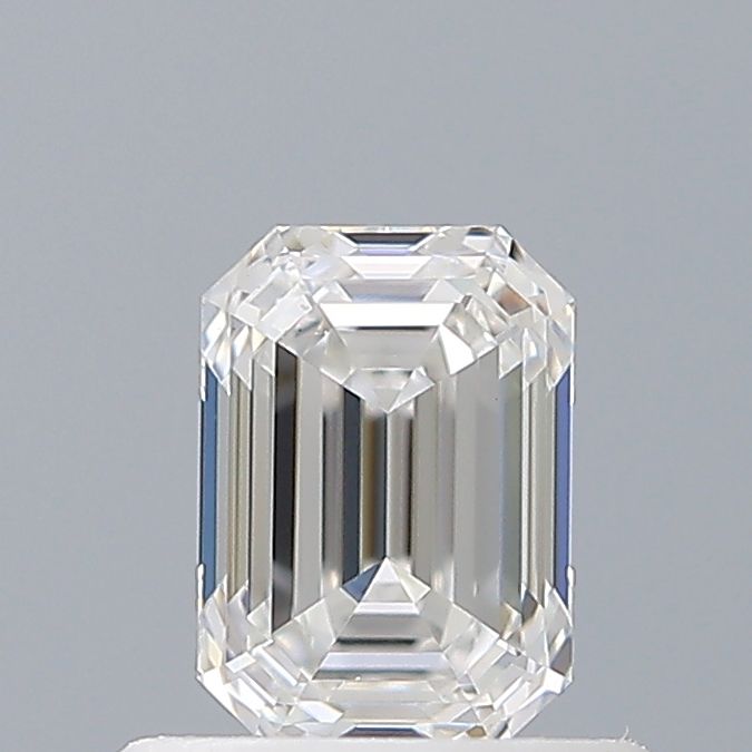 Emerald Natural Diamond 0.60ct E VS1