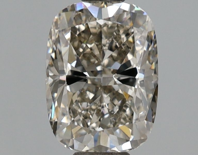 Radiant Fancy Light Gray Lab-grown Diamond 1.26ct SI1 loose diamond
