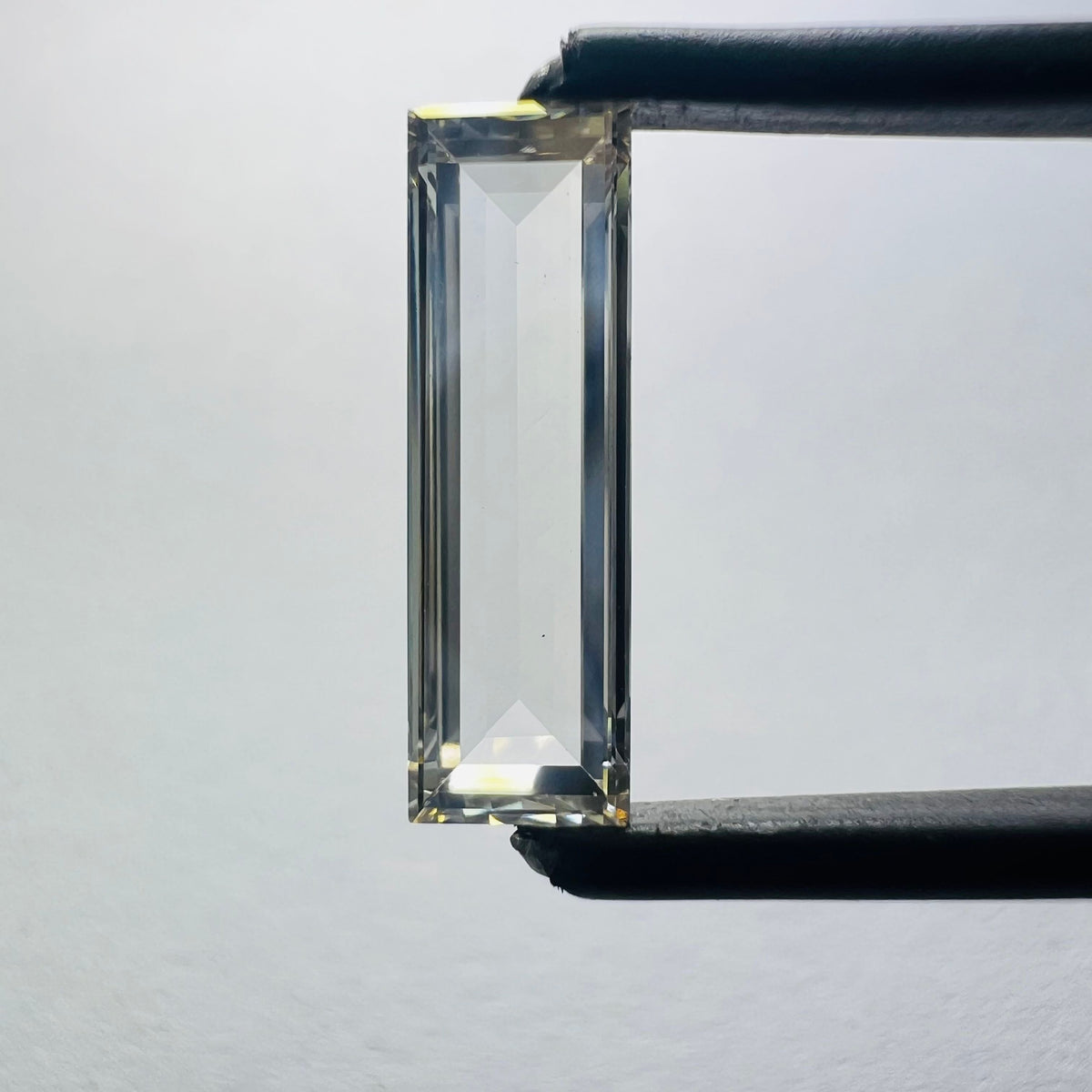 Baguette Brown Lab-grown Diamond 1.64ct VS1 loose diamond