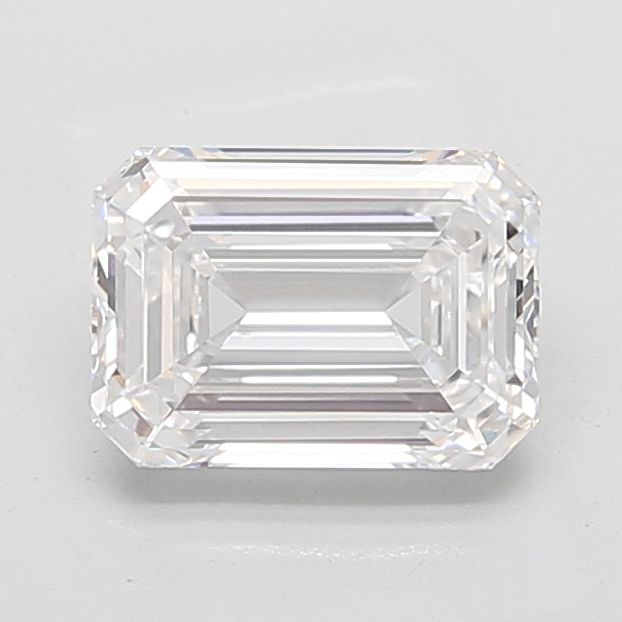 Emerald Lab-Grown Diamond 3.22ct D VVS1