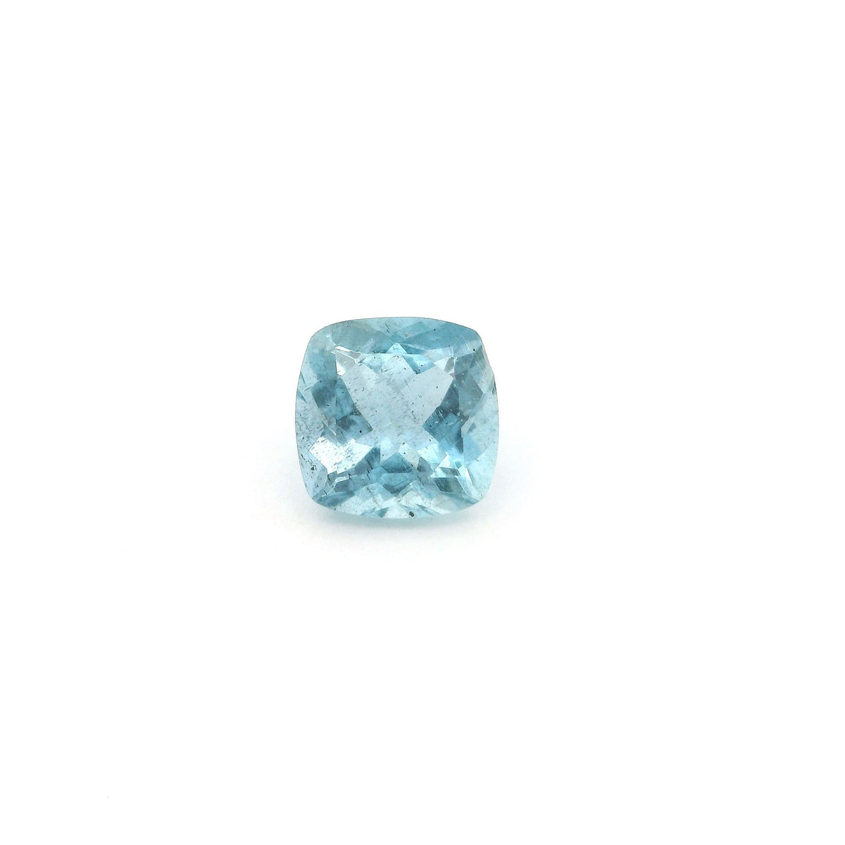 Cushion Blue Aquamarine 0.83ct loose gemstone
