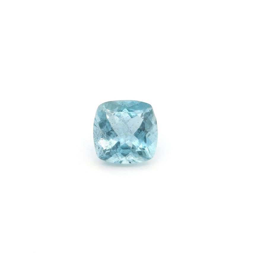 Cushion Blue Aquamarine 0.83ct loose gemstone