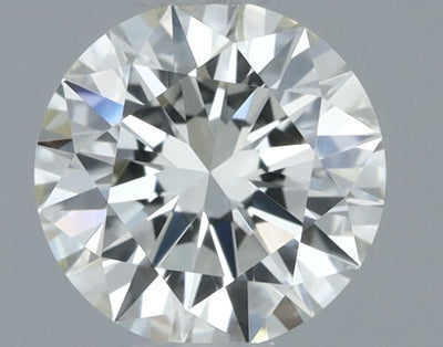 Round Natural Diamond 0.38ct I IF