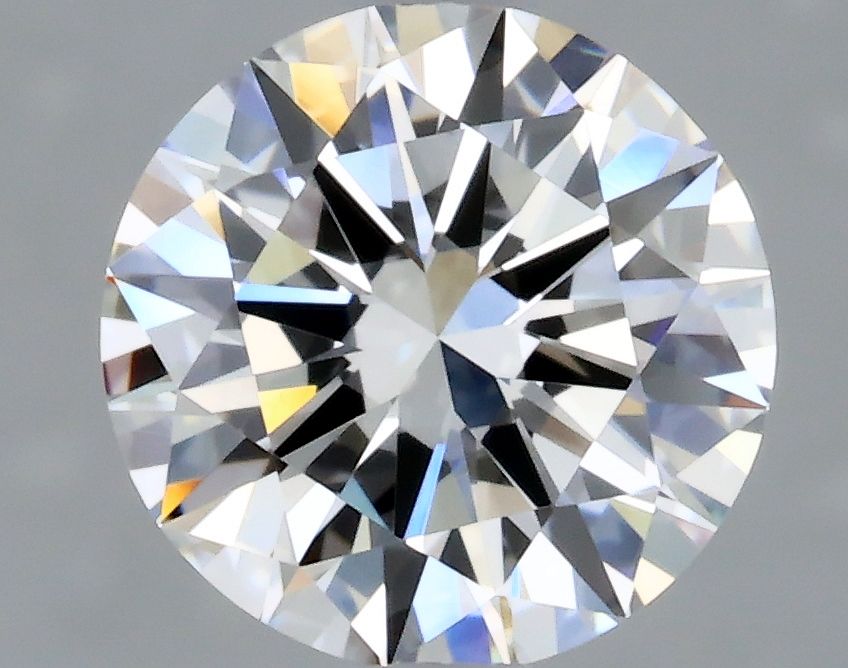 Round Natural Diamond 0.93ct E IF