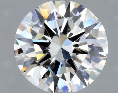 Round Natural Diamond 0.93ct E IF