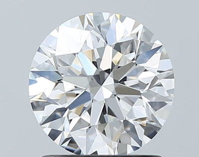 Round Natural Diamond 1.33ct E VVS1