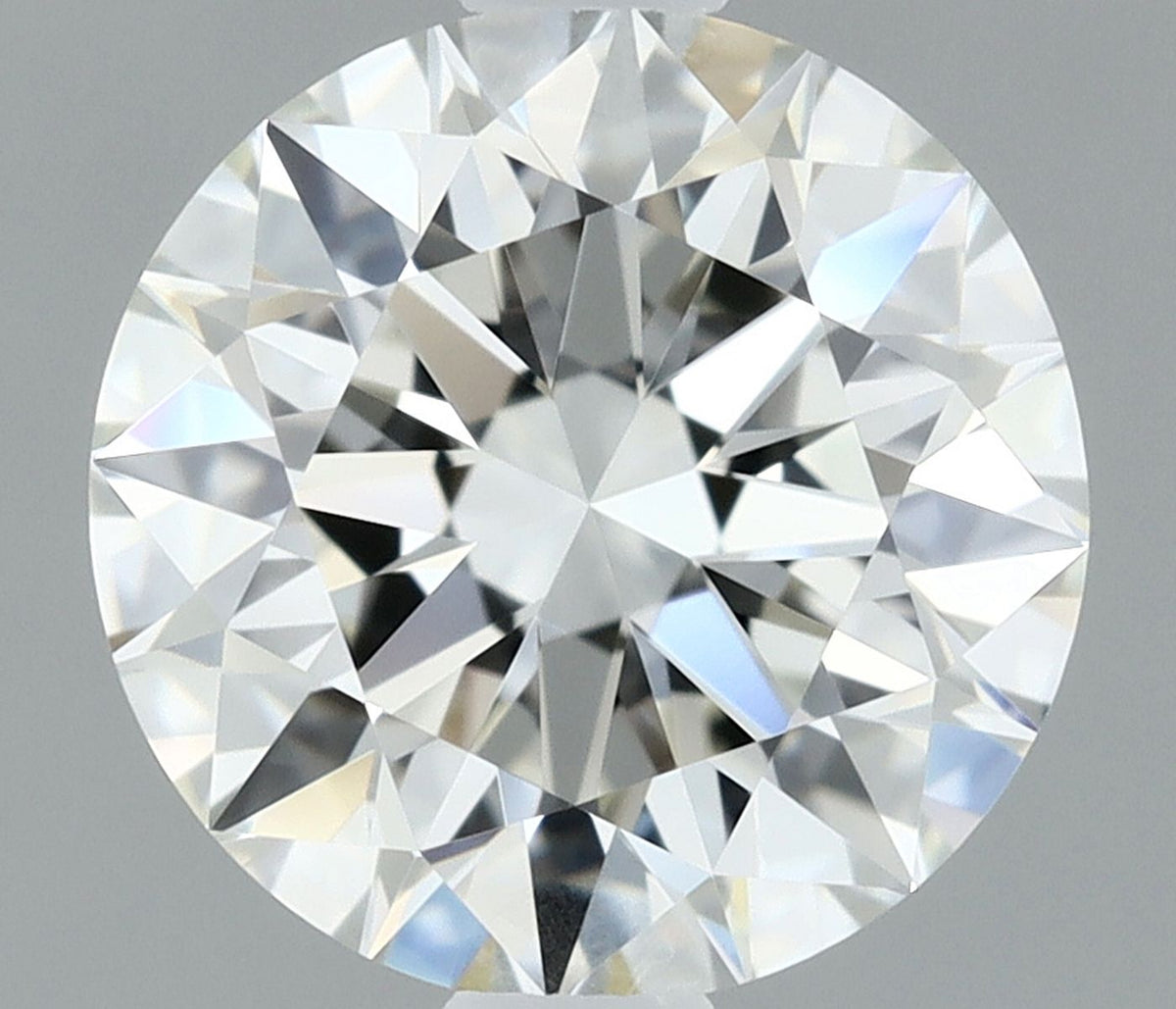 Round Natural Diamond 1.07ct G IF