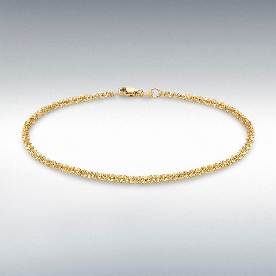 9ct Yellow Gold 2.5mm Tocalle Bracelet