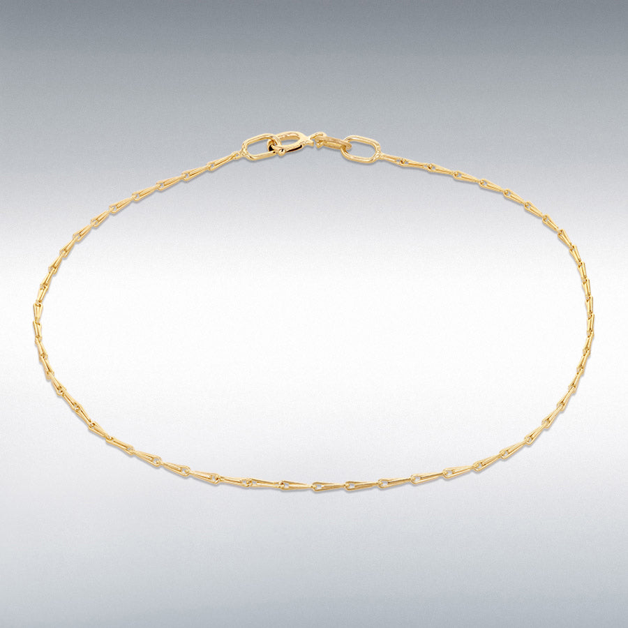 9ct Yellow Gold Wheat Shape Bracelet
