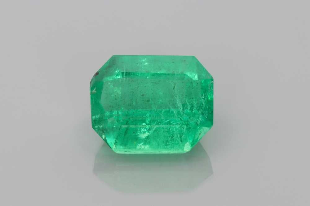 Emerald Green Emerald 3.56ct loose gemstone
