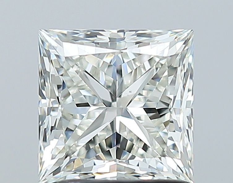Princess Natural Diamond 1.51ct H VS2