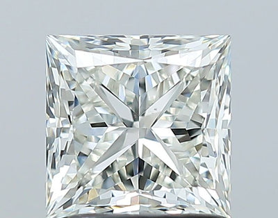 Princess Natural Diamond 1.51ct H VS2