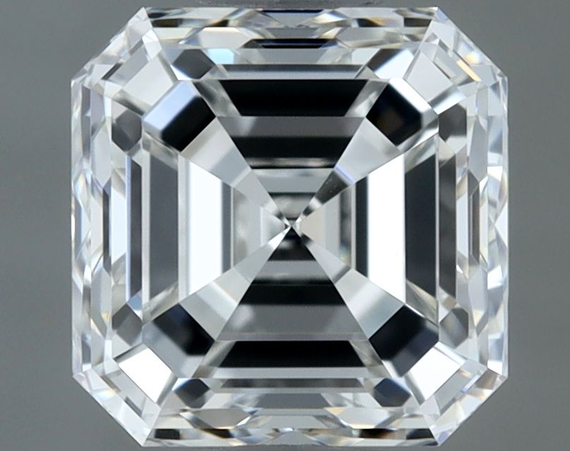 Asscher Natural Diamond 1.30ct G VS1