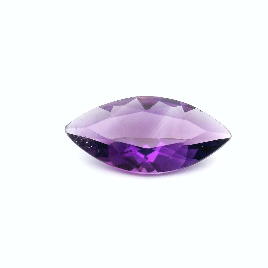 Marquise Purple Amethyst 2.76ct loose gemstone