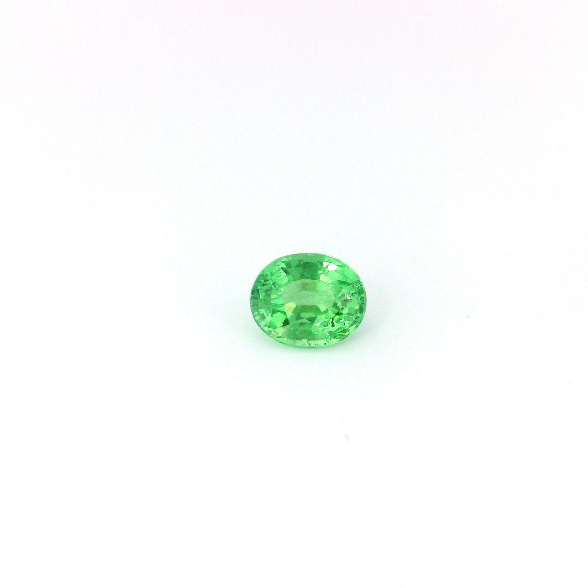 Oval Green Garnet 0.47ct loose gemstone