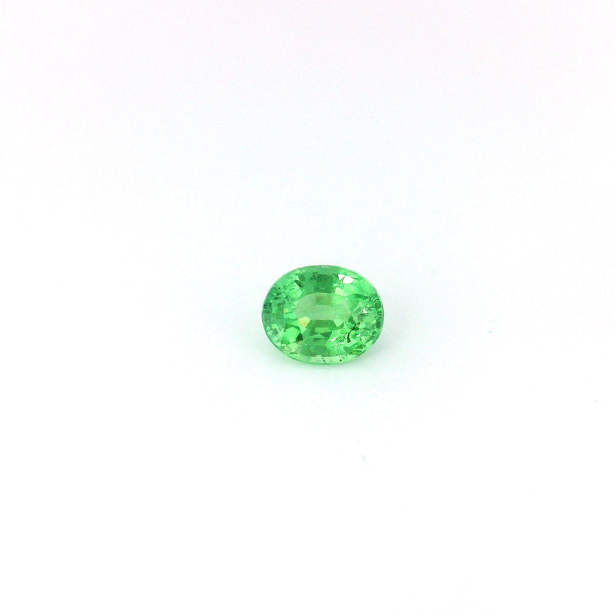 Oval Green Garnet 0.47ct loose gemstone