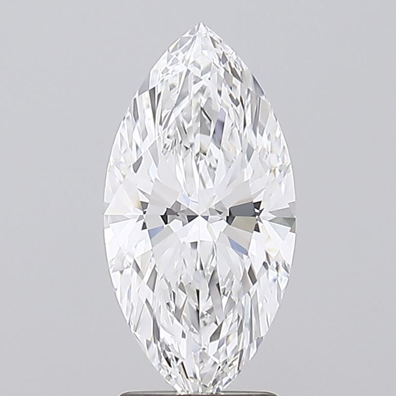 Marquise Lab-Grown Diamond 2.35ct D FL