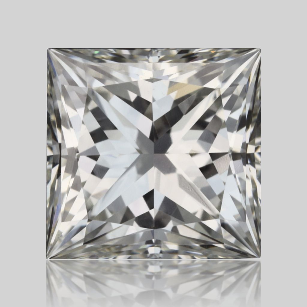 Princess Natural Diamond 0.81ct I VVS1
