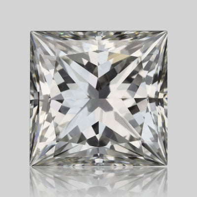 Princess Natural Diamond 0.81ct I VVS1
