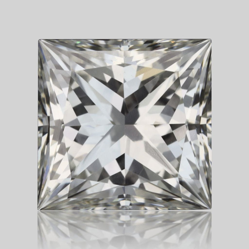Princess Natural Diamond 0.81ct I VVS1