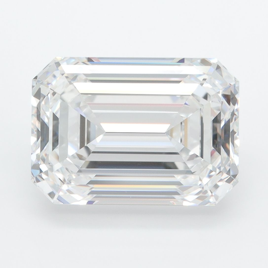 Emerald Lab-Grown Diamond 3.91ct D FL