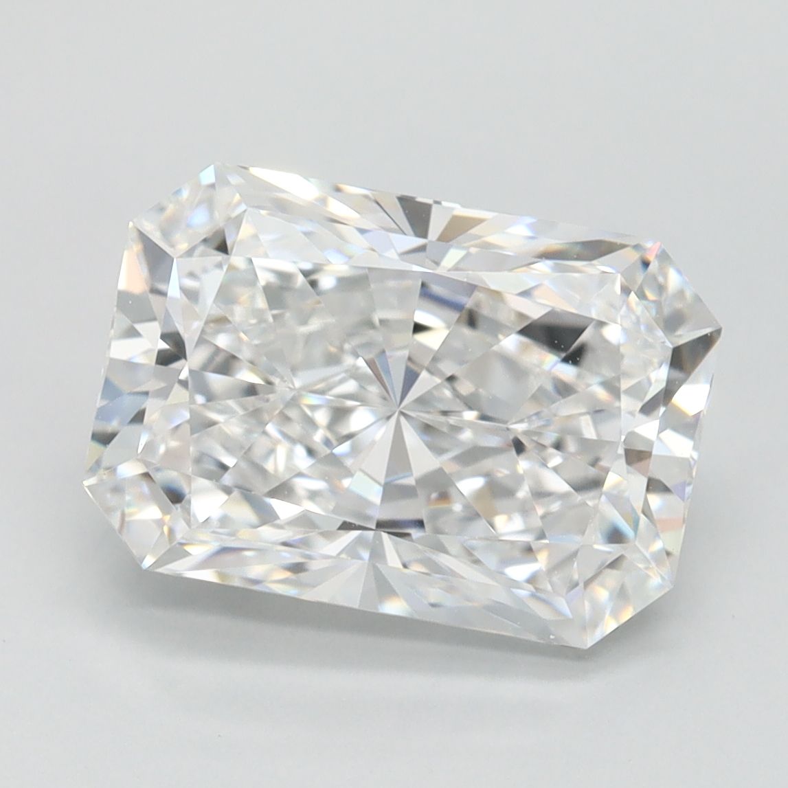 Radiant Lab-Grown Diamond 3.09ct D FL