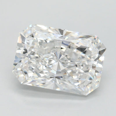 Radiant Lab-Grown Diamond 3.09ct D FL