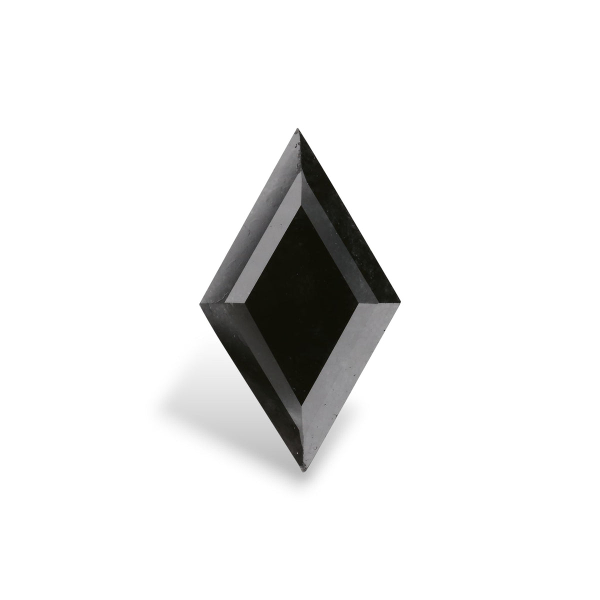 Lozenge Fancy Black Natural Diamond 2.64ct VVS2 loose diamond